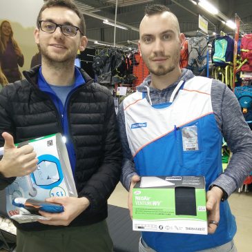 Merci à Maxime du Decathlon Betton ! [Soutiens]
