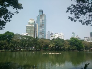 Bangkok Première étape du Bangkok Pairs à vélo!